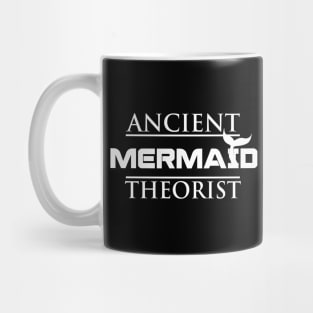 Ancient Mermaid Theorist Mug